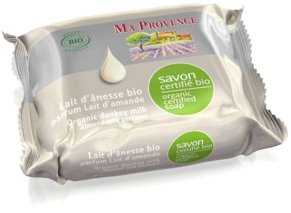 Ma Provence® Savon Lait d'ânesse Bio 75 g savon