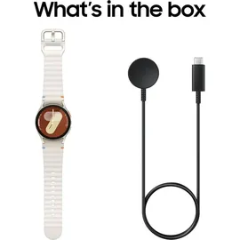 Samsung Galaxy Watch7 40 mm LTE Cream Sport Band Cream S/M
