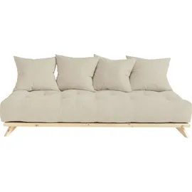 Karup Design Senza Daybed«, mit Holzstruktur beige