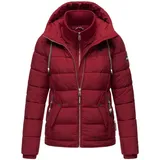 Marikoo Outdoorjacke Taisaa Pri mit hochstehendem Kragen rot M (38)