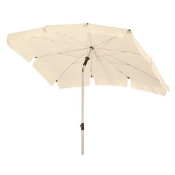 Derby BASIC EASY II Sonnenschirm 200x130cm natur