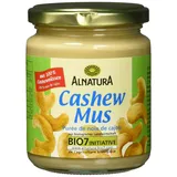 Alnatura Bio Cashewmus, vegan, 1er Pack (1 x 250 g)