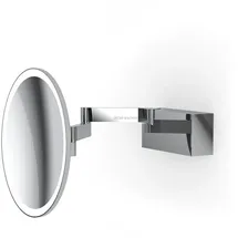 Decor Walther Vision R Wandkosmetikspiegel LED, Chrom