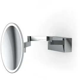 Decor Walther Vision R Wandkosmetikspiegel LED, Chrom