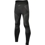 Alpinestars Ride Tech Winter Baselayer-hose - Black / Gray - M-L