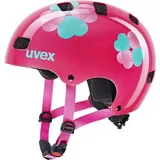 Uvex Kid 3 51-55 cm Kinder pink flower 2021