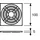 TECE drainpoint S Designrost Edelstahl