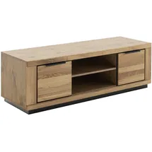 MCA Furniture Mid.you Lowboard 163x52x54 cm Braun Holz/Metall