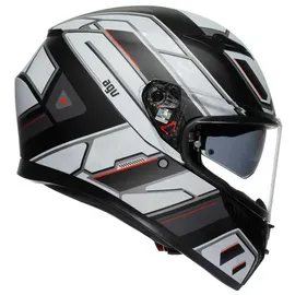 AGV K3 Rivia Schwarz/Weiß XS