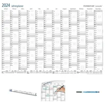 Staedtler Jahresplaner 2026 Schwarz