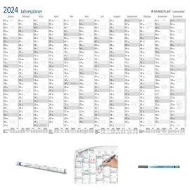 Staedtler Jahresplaner 2026 Schwarz