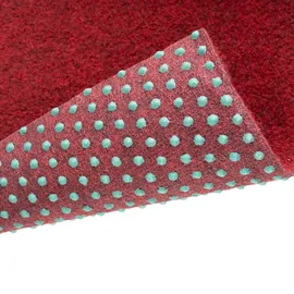 Primaflor Rasenteppich, GREEN & rot, - 1,33m x 6,00m