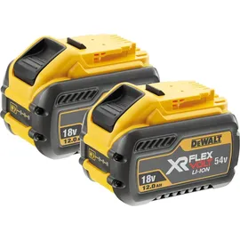 DeWalt DCB548Y2-XJ 54 V Li-Ion 2 x 12 Ah