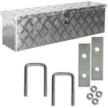 Trucky Deichselbox D035 Aluminium 79 x 23 x 22 cm abschließbar