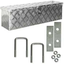 Trucky Deichselbox D035 Aluminium 79 x 23 x 22 cm abschließbar