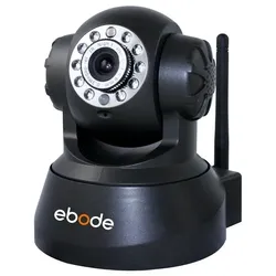 ebode IPV38 drahtlose IP Vision Indoor Kamera schwenkbar, neigbar
