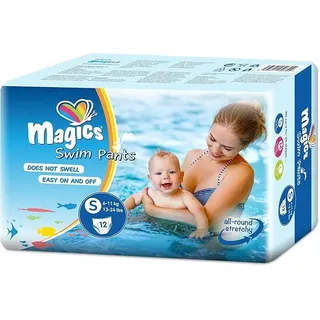 Magics Swim Pants Einweg-Schwimmwindeln für Babys 12 St
