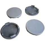 4x Nabenkappen 55,5 mm / 51,5 mm Nabendeckel Universal Kappen 55,5/51,5 mm Deckel Felgendeckel