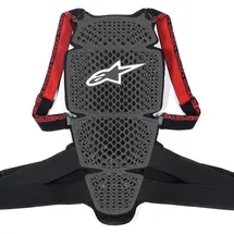 Alpinestars Nucleon KR-Cell Rückenprotektor - grau schwarz unisex, S