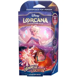 Ravensburger Disney Lorcana Himmelsleuchten - Starter Deck Amethyst und Rubin