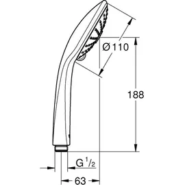 Grohe Vitalio Joy Massage (27319000)