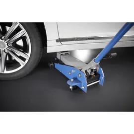 CARTREND Rangierwagenheber Stahl 145-500 mm blau/rot