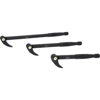 KS Tools Gelenk-Rollkopf-Montierhebel-Satz, 3-teilig