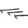 KS Tools Gelenk-Rollkopf-Montierhebel-Satz, 3-teilig