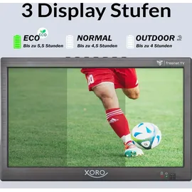 Xoro PTL 1050 V2 10" LED Full HD tragbarer TV