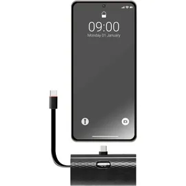 Wisam® FORCELL Powerbank 5000mAh USB-C PD 20W schwarz | Gr.: onesize