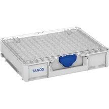 Tanos Systainer3 Organizer M 89 Transportkiste grau 39,6 x 8,2 x 29,6 cm