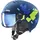 Uvex Rocket jr Visor blue puzzle matt 51-55