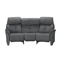 himolla Trapezsofa  4217 , grau , Maße (cm): B: 216 H: 109 T: 101.0