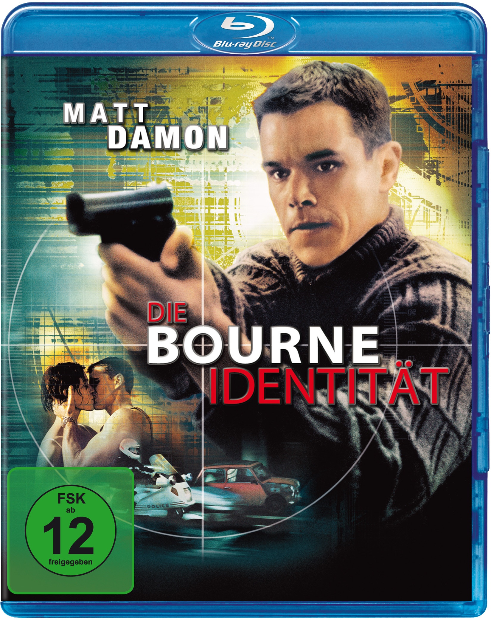 Die Bourne Identität (Blu-ray)