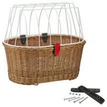 KLICKfix Doggy Basket Gepäckträgerkorb Schwarz
