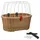 KLICKfix Doggy Basket Gepäckträgerkorb Schwarz