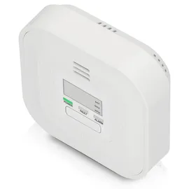 Alecto COA4010 Weiß Kohlenmonoxidmelder mit Display 1