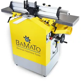 BAMATO Abricht- und Dickenhobelmaschine mit Spiralmesserwelle BHM-250PRO (400V)