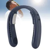 [avent Tragbarer] [at500] [4000mah Wiederaufladbarer Nackenventilator, Blau]