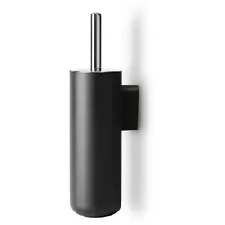 Audo - Bath Toilettenbürste wandmontiert, schwarz