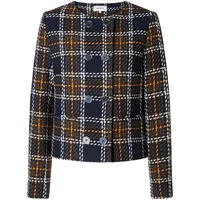 More & More Businesslook, Bauwollmix in maxi check | Gr.: 32