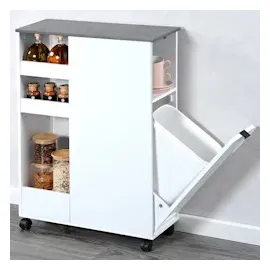 KESPER Nischenregal Spanplatte, FSC,weiß