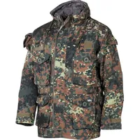 Max Fuchs MFH - Max Fuchs Kommandojacke Smock Ripstop flecktarn, Größe XL