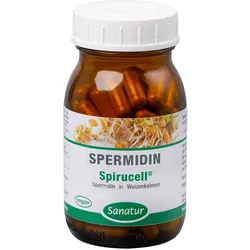 Sanatur Spermidin Spirucell®, 90 Kapseln