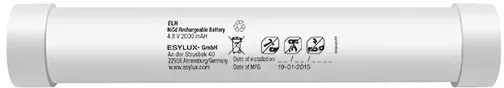ESYLUX Ersatzakku 2000mA ELHFMBATTERY 2000mAh