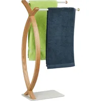 Relaxdays Relaxdays, Handtuchhalter + Handtuchhaken, Handtuchhalter