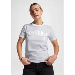 Converse T-Shirt »RETRO RINGER SHIRT« Converse lt retro grey L