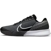 Nike Herren M Zoom Vapor Pro 2 Cly Sneaker, Schwarz Weiss, 42.5 EU