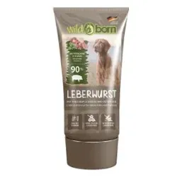 WILDBORN Premium Leberwurst aus der Tube 75g 3 x 75g Tube