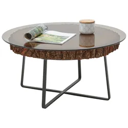 Valnatura Couchtisch - D/H ca. 80,00x41,00